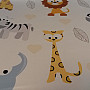 Decorative fabric 10027-02 ZOO