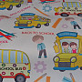 Decorative fabric 10027-03 BACK TO SCHOOL