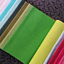 Unicolored decorative fabric LISO/SIENA 602 green
