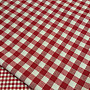 Decorative fabric MENORCA red