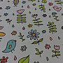 Decorative fabric 10027-05 BIRDS