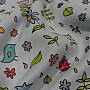 Decorative fabric 10027-05 BIRDS