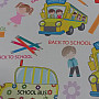 Decorative fabric 10027-03 BACK TO SCHOOL
