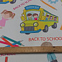 Decorative fabric 10027-03 BACK TO SCHOOL