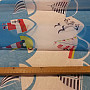 Children voile curtain 1917/101 BOATS