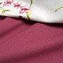 Modern unicolored fabric COSMOS wine 290 cm