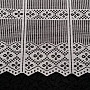 Jacquard curtain for stained glass window 11542