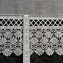 Crochet curtain 189 white