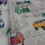 Decorative fabric FLORIDA SURF LIFE digital