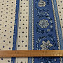 Cotton fabric VOLKS blue