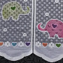 Children jacquard curtain ELEFANTS I