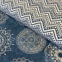 Cotton fabric NAZIL