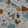 Cotton fabric LITTLE ADVENTURES