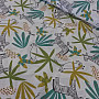 Cotton fabric JUNGLE