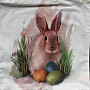 Decorative pillow-case Easter Bunny I 40x40