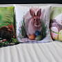 Decorative pillow-case Easter Bunny I 40x40