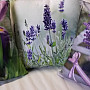 Decorative cushion cover CROCUSES
