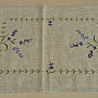 Embroidered placemats LAVENDER