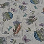 Tapestry fabric LAVANDER GARDEN 2