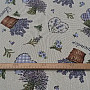 Tapestry fabric HERBAL ALLOVER