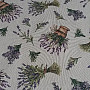 Tapestry fabric LAVANDER ALLOVER