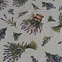 Tapestry fabric LAVANDER ALLOVER