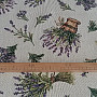 Tapestry fabric LAVANDER ALLOVER