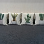 Tapestry pillow-case CACTUS 1