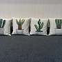 Tapestry pillow-case CACTUS 6