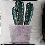 Tapestry pillow-case CACTUS 1