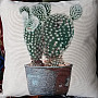 Tapestry pillow-case CACTUS 2
