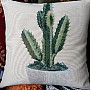 Tapestry pillow-case CACTUS 4