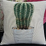 Tapestry pillow-case CACTUS 5