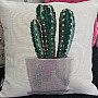 Tapestry pillow-case CACTUS 1