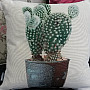 Tapestry pillow-case CACTUS 2