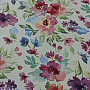 Tapestry fabric PASTEL FLOWERS