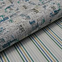 Decorative fabric MANAGUA RAYA blue