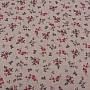 Decorative fabric FLOWERS LENNY pink