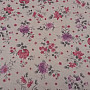 Decorative fabric FLOWERS DIVA pink