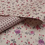 Decorative fabric FLOWERS DIVA pink