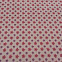 Decorative fabric FLOWERS CLARA pink