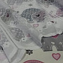 Children decorative fabric ELEPHANTS II