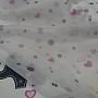 Children decorative fabric ELEPHANTS II