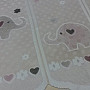 Children jacquard curtain ELEFANTS II.