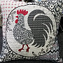 Tapestry pillow-case PATCHWORK COCK