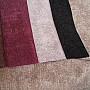 Unicolored design decorative fabric GERSTER 7666