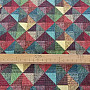 RUBIK MULTICOLOR decorative fabric