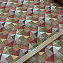 Decorative fabric RUBIK ORANGE