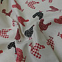 Decorative fabric MINI POULETTES 2