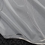Modern embroidered curtain white - gray/beig GERSTER 556\/0810